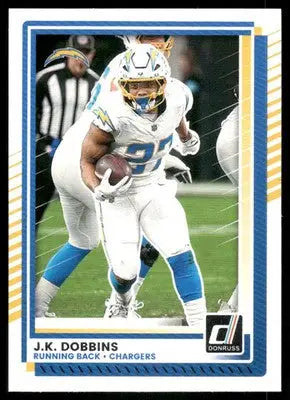 2025 Panini Donruss J.K. Dobbins #71 Football - Football Card Single