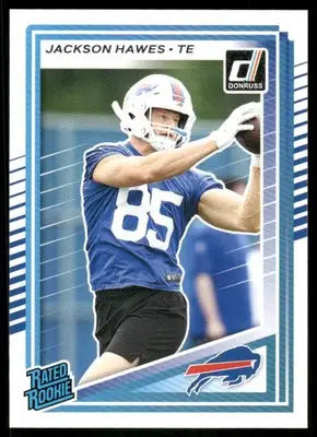2025 Panini Donruss Jackson Hawes #357 Football - Football Card Single