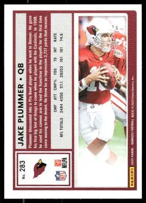 2025 Panini Donruss Jake Plummer #283 Football - Football Card Single