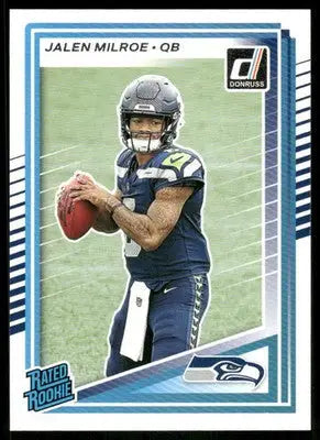 2025 Panini Donruss Jalen Milroe #307 Football - Football Card Single