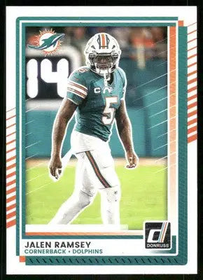 2025 Panini Donruss Jalen Ramsey #50 Football - Football Card Single