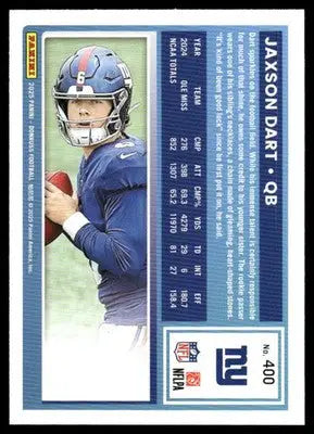 2025 Panini Donruss Jaxson Dart #400 Football - Football Card Single