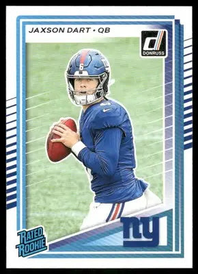 2025 Panini Donruss Jaxson Dart #400 Football - Football Card Single