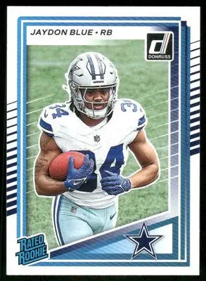 2025 Panini Donruss Jaydon Blue #308 Football - Football Card Single