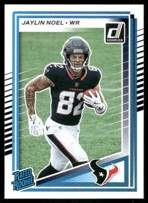 2025 Panini Donruss Jaylin Noel #324 Football - Football Card Single