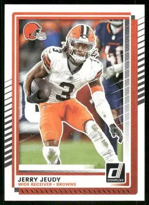2025 Panini Donruss Jerry Jeudy #178 Football - Football Card Single