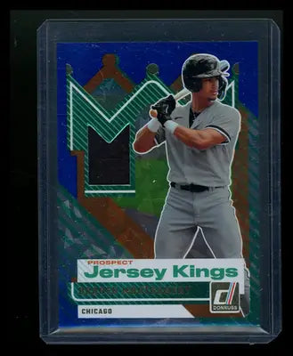 2025 Panini Donruss Jersey Kings Braden Montgomery #PJK-BM Baseball - Baseball Card Single
