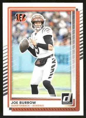 2025 Panini Donruss Joe Burrow #214 Football - Football Card Single