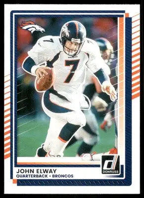 2025 Panini Donruss John Elway #255 Football - Football Card Single