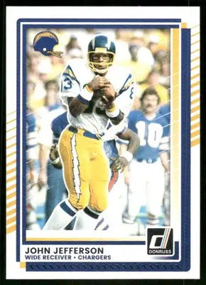 2025 Panini Donruss John Jefferson #218 Football - Football Card Single