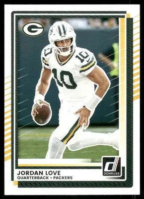 2025 Panini Donruss Jordan Love #266 Football - Football Card Single