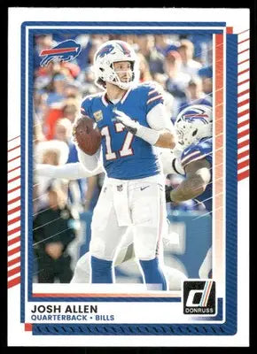 2025 Panini Donruss Josh Allen #91 Football - Football Card Single