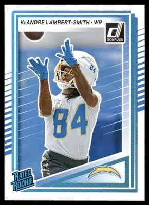 2025 Panini Donruss KeAndre Lambert-Smith #367 Football - Football Card Single