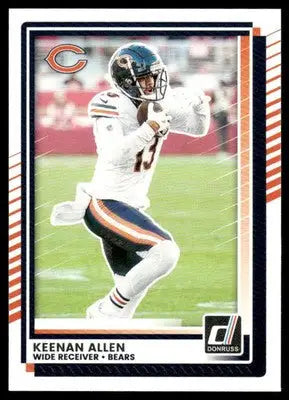 2025 Panini Donruss Keenan Allen #279 Football - Football Card Single