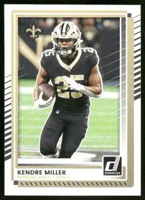 2025 Panini Donruss Kendre Miller #209 Football - Football Card Single