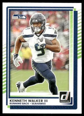 2025 Panini Donruss Kenneth Walker III #187 Football - Football Card Single