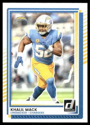 2025 Panini Donruss Khalil Mack #88 Football - Football Card Single