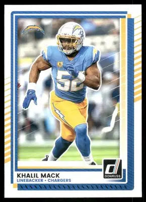 2025 Panini Donruss Khalil Mack #88 Football - Football Card Single