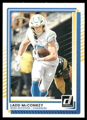 2025 Panini Donruss Ladd McConkey #31 Football - Football Card Single