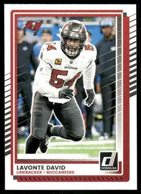 2025 Panini Donruss Lavonte David #183 Football - Football Card Single