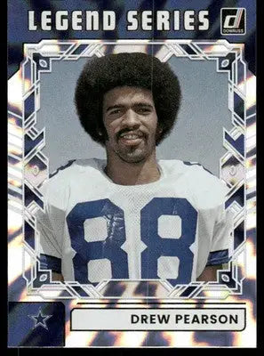 2025 Panini Donruss Legend Series Drew Pearson #TLS-DPE Football - Football Card Single