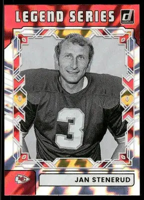 2025 Panini Donruss Legend Series Jan Stenerud #TLS-JST Football - Football Card Single