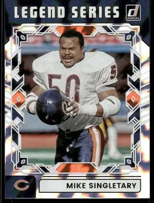 2025 Panini Donruss Legend Series Mike Singletary #TLS-MSI Football - Football Card Single