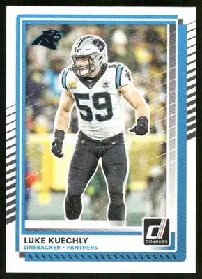 2025 Panini Donruss Luke Kuechly #108 Football - Football Card Single