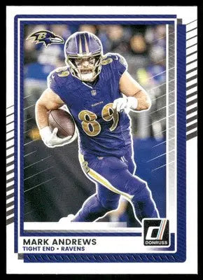 2025 Panini Donruss Mark Andrews #297 Football - Football Card Single
