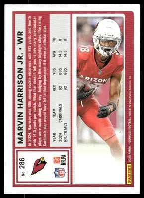 2025 Panini Donruss Marvin Harrison Jr. #286 Football - Football Card Single