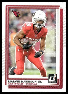 2025 Panini Donruss Marvin Harrison Jr. #286 Football - Football Card Single