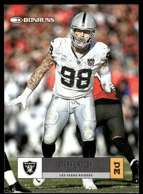 2025 Panini Donruss Maxx Crosby #R05-MXX Football - Football Card Single
