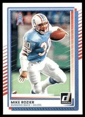 2025 Panini Donruss Mike Rozier #152 Football - Football Card Single