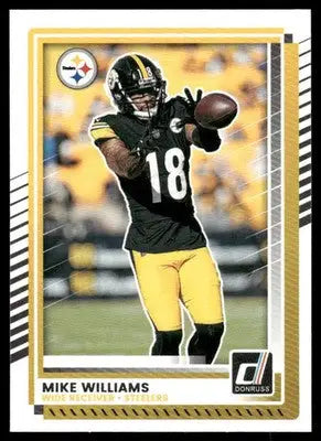 2025 Panini Donruss Mike Williams #100 Football - Football Card Single