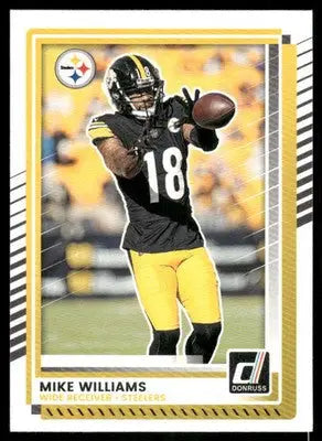 2025 Panini Donruss Mike Williams #100 Football - Football Card Single