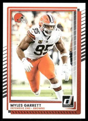 2025 Panini Donruss Myles Garrett #231 Football - Football Card Single