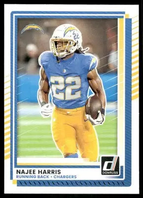 2025 Panini Donruss Najee Harris #145 Football - Football Card Single