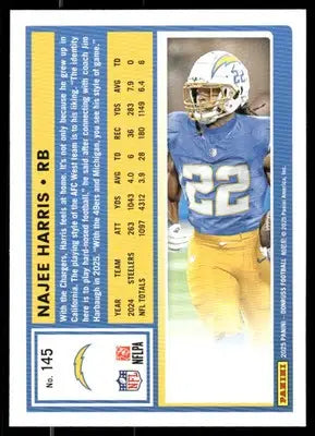 2025 Panini Donruss Najee Harris #145 Football - Football Card Single