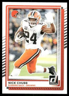 2025 Panini Donruss Nick Chubb #258 Football - Football Card Single