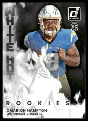 2025 Panini Donruss Omarion Hampton #WHR-OMH RC American Football - Football Card Single