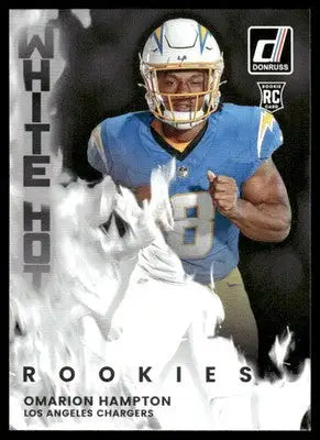 2025 Panini Donruss Omarion Hampton #WHR-OMH RC Football - Football Card Single
