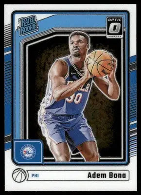 2025 Panini Donruss Optic Adem Bona #281 Basketball - Basketball Card Single