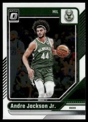 2025 Panini Donruss Optic Andre Jackson Jr. #1 Basketball - Basketball Card Single