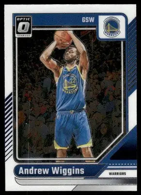 2025 Panini Donruss Optic Andrew Wiggins #195 Basketball - Basketball Card Single