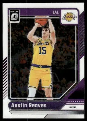 2025 Panini Donruss Optic Austin Reaves #140 Basketball - Basketball Card Single