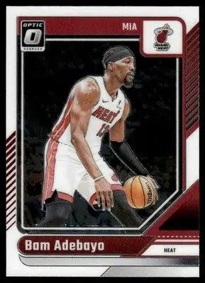 2025 Panini Donruss Optic Bam Adebayo #212 Basketball - Basketball Card Single