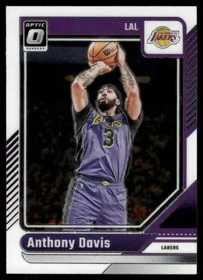 2025 Panini Donruss Optic Basketball Anthony Davis #207 Basketball - Basketball Card Single