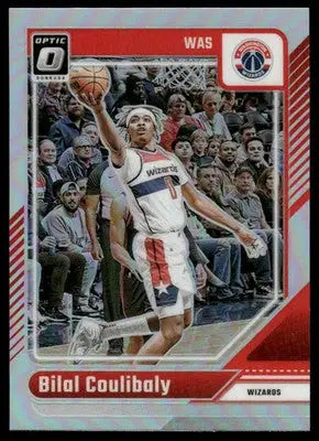 2025 Panini Donruss Optic Basketball Bilal Coulibaly #63 Basketball - Basketball Card Single