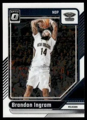 2025 Panini Donruss Optic Basketball Brandon Ingram #150 Basketball - Basketball Card Single