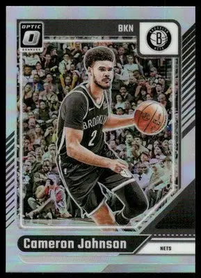 2025 Panini Donruss Optic Basketball Cameron Johnson #35 Basketball - Basketball Card Single